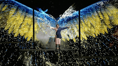 Виступ Олени Тополі у першому півфіналі пісенного конкурсу «Євробачення-2023», що проходив у Ліверпулі