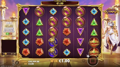 pragmatic play gates of olympus