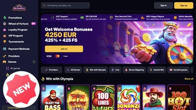 brand new casino online