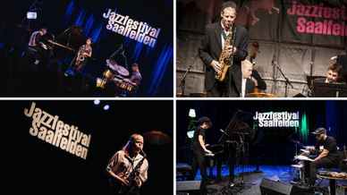 Jazzfestival Saalfelden in Saalfelden Jazzfestival Saalfelden in Saalfelden, Österreich