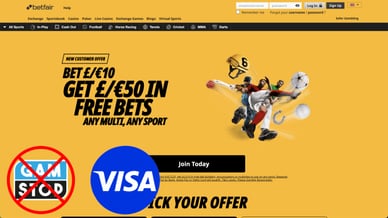 betfair visa casino online