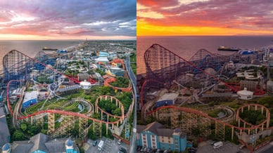 pleasure beach blackpool