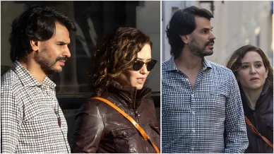 Isabel Díaz Ayuso y Alberto González Amador