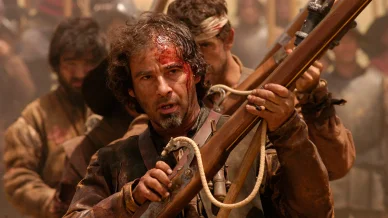 Eduard Fernández en la película «Alatriste» Eduard Fernández en la película «Alatriste»