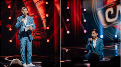 Іван Люленов Ліга сміху