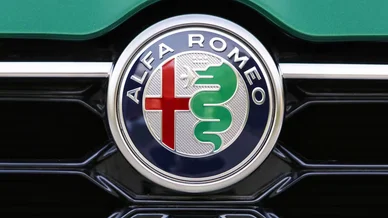 Logo del marchio Alfa Romeo Logo Alfa Romeo
