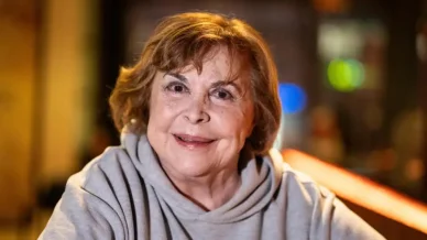 María Luisa Merlo actriz española mayor de 80 años