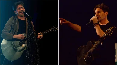 David DeMaría en concierto