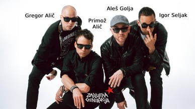 Zablujena generacija člani