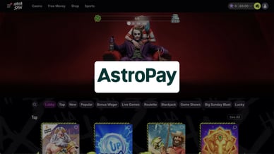 casinos accept astropay