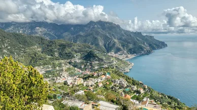 Amalfikusten - huvudfoto