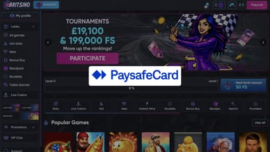 casino online paysafecard
