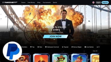casino that takes paypal