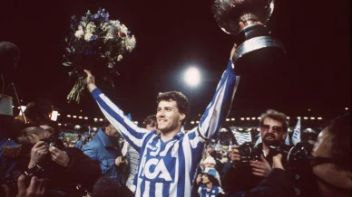 Glenn Hysén i IFK Göteborg Glenn Hysén i IFK Göteborg
