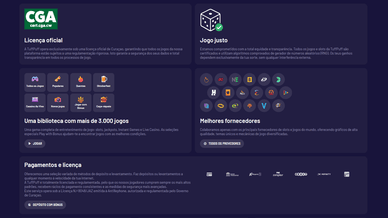 Casino Tuff-Puff em Portugal com licença, opiniões e avaliações