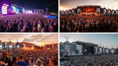 Die Atmosphäre beim Frequency Festival