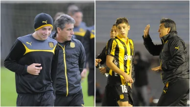 Federico Valverde en C. A. Peñarol