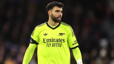 David Raya en el Arsenal F. C.