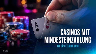 Online Casino mit Mindesteinzahlung