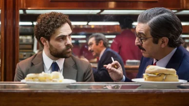 Peter Lanzani en la película «Argentina, 1985»
