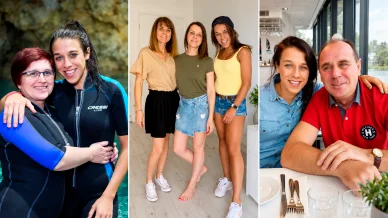 Joanna Jędrzejczyk — życiorys Joanna Jędrzejczyk wraz z mamą, siostrami i ojcem