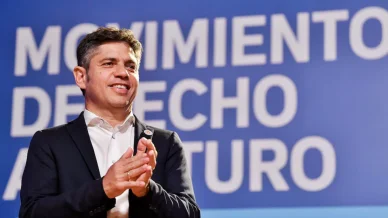 Axel Kicillof presentó el Movimiento Derecho al Futuro Axel Kicillof presentó el Movimiento Derecho al Futuro