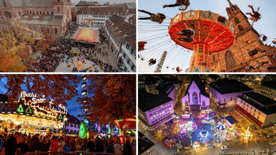 Basler Herbstmesse - ein buntes Herbstfest