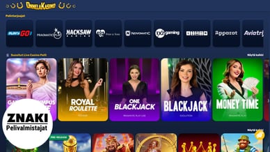 pelivalmistajat casino