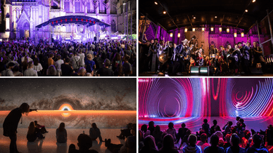 Ars Electronica Festival - weltweit führendes, jährlich stattfindendes Event