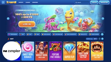 online casino accepting zimpler