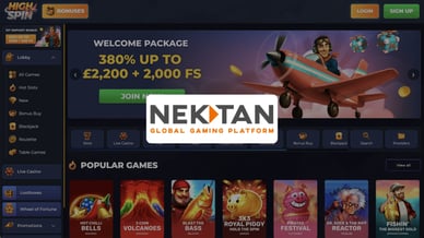 nektan mobile casino