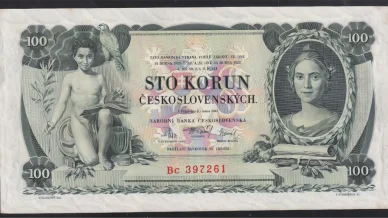 100 korun z roku 1931