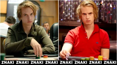 Viktor Blom som ung Viktor Blom som ung