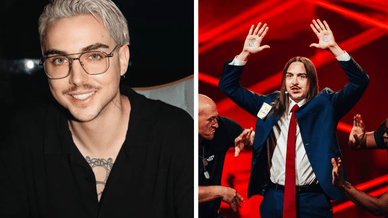 Меловін та Томмі Кеш на Євробаченні