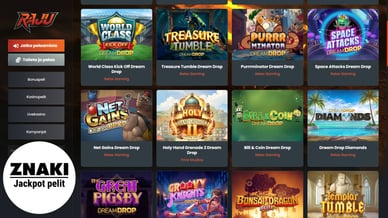 jackpot peli
