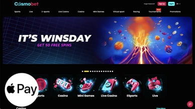 casino apple pay deposit