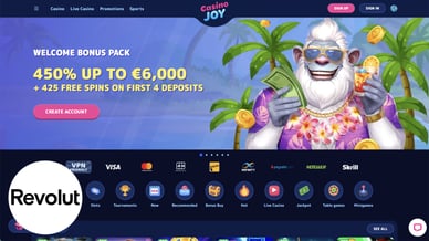 casino revolut