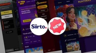 uudet Siirto kasinot