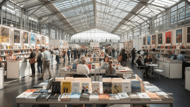 Fans treffen Autoren auf der Leipziger Buchmesse 2026
