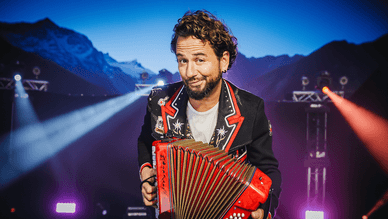 Trauffer, schweizerischer Sänger