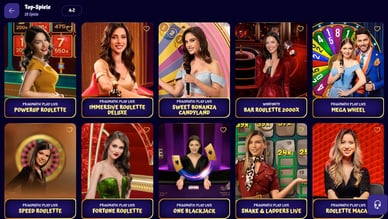 Spingranny Casino Live