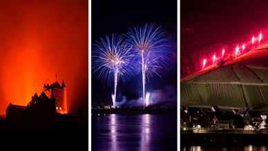 Die Geschichte von „Rhein in Flammen“ – die ersten Feuerwerke am Rhein im 19. Jahrhundert