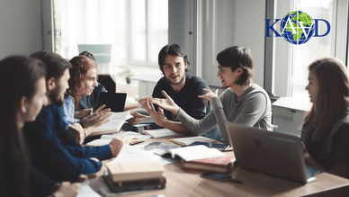 Universitätsumfeld in Deutschland für Teilnehmer des KAAD-Stipendiums