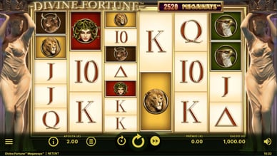 Divine Fortune MegaWays Demo no 22Casino