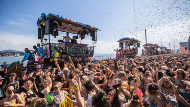 Street Parade Zurich - bekannte Techno-Parade
