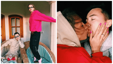 Андрій Лузан та його колишня дівчина