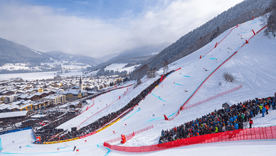 Die Streif (Hahnenkammrennen Kitzbühel)