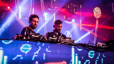 Klangkarussell, österreichisches Elektro-Duo