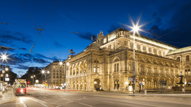 Ringstraße Wien – Oper