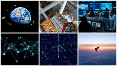 Ciclo de produção e monitorização dos satélites da Neuraspace